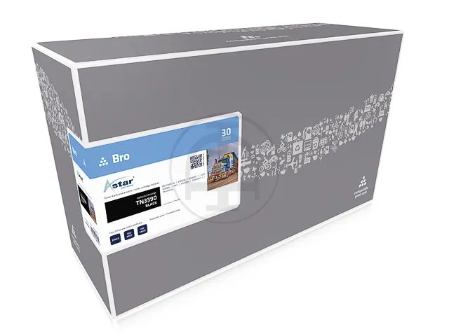 AS10339 Astar Brother TN3390 DCP toner zwart rebuilt 12.000pagina's