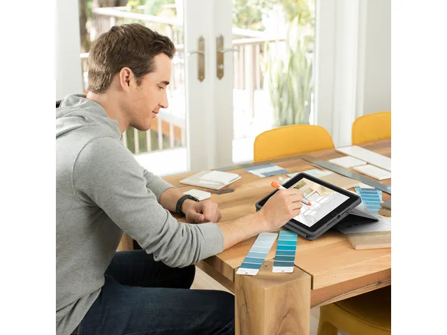 Rugged Folio Toetsenbord/hoes iPad (7/8e gen.) Azerty FR Bluetooth