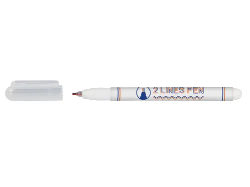 Fineliner Online 2-lijnen assorti doos à 6 stuks