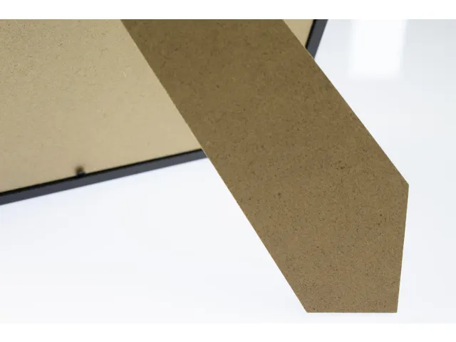 Cadre photo Seco A4 Noir plexiglas