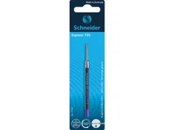 Balpenvulling Schneider Express 735 B op blister blauw