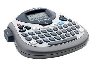 Dymo LetraTag LT-100T AZERTY Labelprinter 12mm Zilver - 3