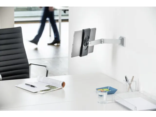 Tablet houder Durable wand arm