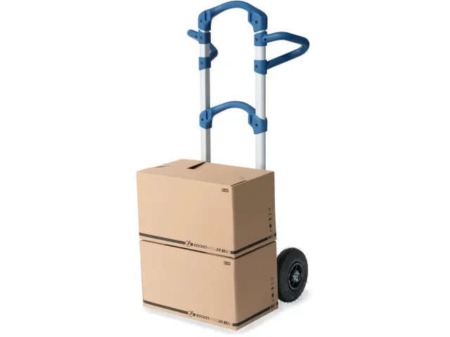 Alu-compacte steekwagen Wuppi 1722