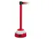 Support Sangle Signalisation Poteau Alu Hxø 985X60Mm Pied Ø 330Mm R