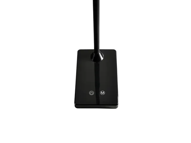 Bureaulamp Alco zwart LED 230v 6W dimbaar 43cm