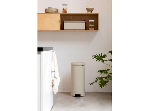 Pedaalemmer NewIcon 30 Liter Soft Beige