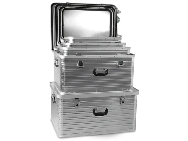 Kit De Conteneurs De Transport Aluminium,Chacun 1X27/45/69/101/141 L