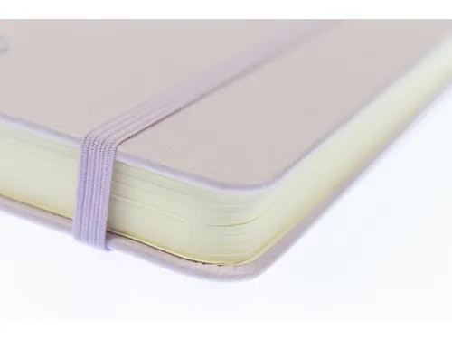 Schetsboek Kangaro A6 violet PU hardcover 80 blad 140 grams roomwit pa