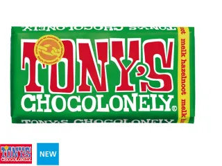 Chocolade Tony's Chocolonely reep 180gr melk hazelnoot - 2