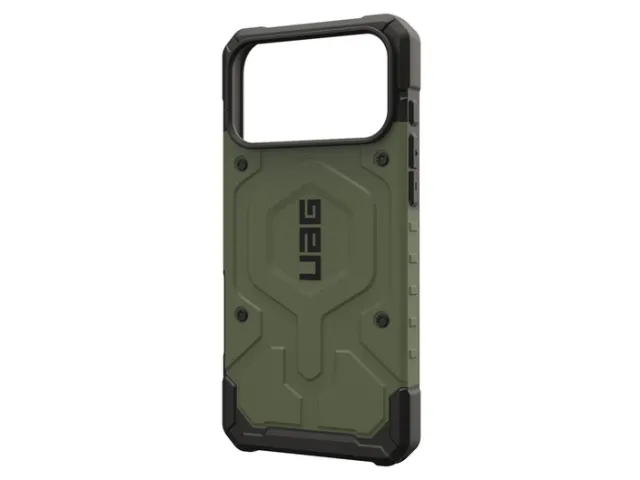 UAG Pathfinder Apple iPhone 17 Pro Max Hoesje MagSafe Back Cover Groen