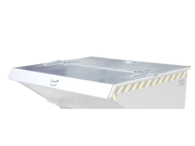 Deksel,Staal,V. Kiepbak 0,9M³,Verzinkt