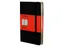 Adresboek Moleskine Large 130x210mm hard cover lijn zwart