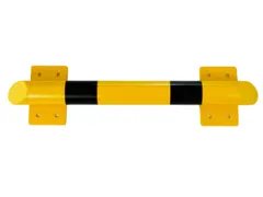 anti-ramsysteem,v. binnen/buiten,HxBxD 82x800x195mm,staal,geel/zwart