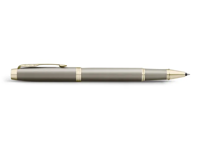 Rollerpen Parker IM Finish Touch Sandstone fijn zwart