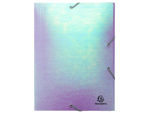 Elastomap met 3 kleppen in polypropyleen A4 COPPER TIME.