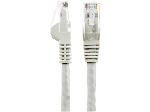0,5m Lszh CAT6 Ethernet kabel 10GBE snagless RJ45 PoE UTP grijs
