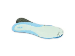PerfectFit Safety Narrow inlegzolen, wit, maat 45, per paar