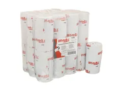 WypAll 7338 Poetsdoek L20 2-laags blauw 24 Rol