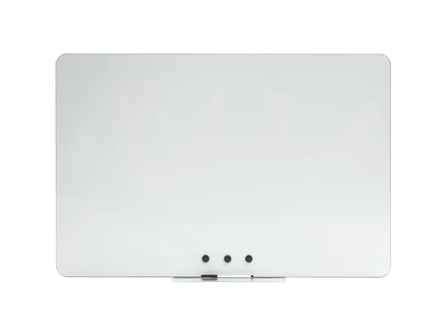 Whiteboard Naga 45x57cm magnetisch zonder frame wit