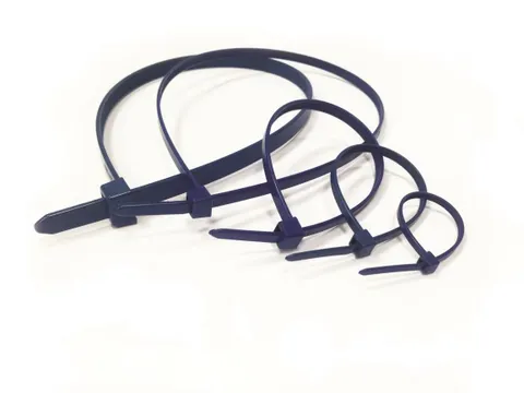 Detecteerbare kabelbinders 4.6x250mm 100 Stuks