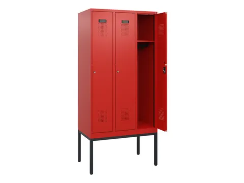 schoollocker,HxBxD 1950x900x500mm,3vak,vak B 300mm,cil.-slot
