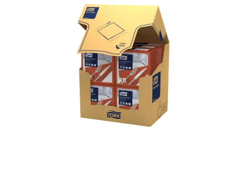 Tork 477601 Soft Dinnerservet Advanced Terracotta 39x39cm