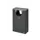 afvalverzamelaar,60l,HxBxD 825x500x250mm,2opening(en),binnenbak staal