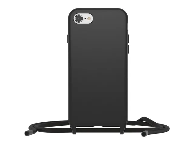 OtterBox Case React Necklace iPhone SE 3RD/2ND GEN /8/7 zwart ProPack