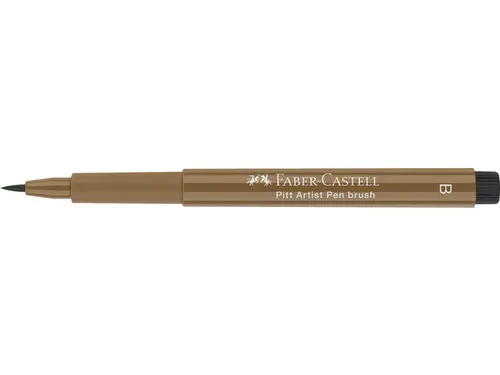 Tekenstift Pitt Artist Pen Brush 180 Amber