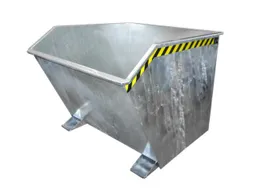 Kiepbak voor spaanders,HxLxB 1090x1640x1280mm,1,5m³,draagverm. 1500kg
