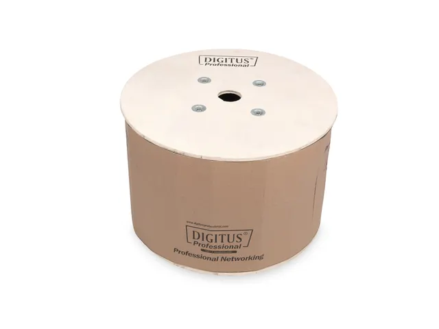 Câble d'installation CAT 7 S/FTP 1000m Simplex PE AWG 23/1 ECA Noir