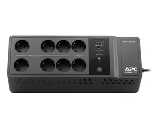 APC Back-UPS BE850G2-GR - Noodstroomvoeding 8x stopcontact, 850VA, 2 U - 15