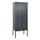 Z-garderobekast,HxBxD 2120x800x500mm,vak B 200/400mm,cil.-slot