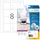 HERMA 4355 Diskette etiketten A4 70x67,7mm Wit 200 stuks