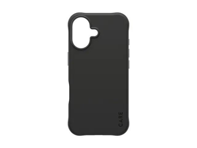 PanzerGlass CARE by Samba Case Black w. MagSafe iPhone 17, Hoes,