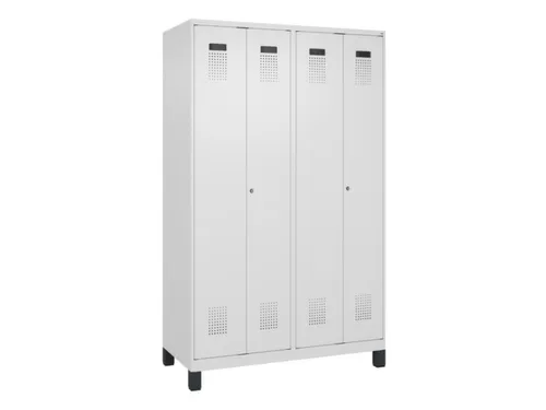 PBM-locker,HxBxD 1950x1200x500mm,4vak,vak B 300mm,cil.-slot