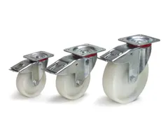 Zwenkwiel met rem 200 x 50 mm