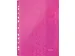 WOW Pochette perforée A4 PP Couleurs assorties