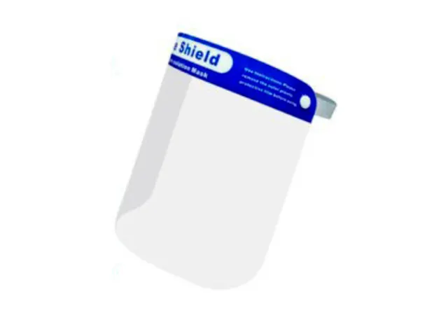 Beschermend vizier 32x19,5cm