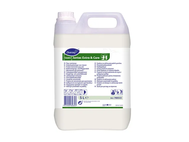 Jontec Extra en Care Vloerreiniger Onderhoud 2x5 Liter