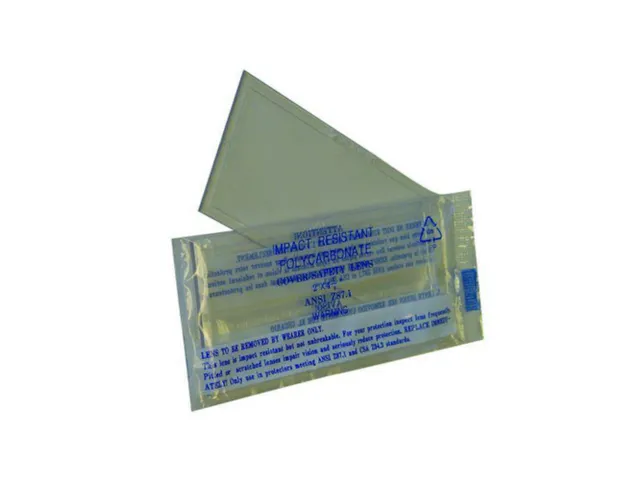 Weldsafe polycarbonaat spatruit, 51 x 108 x 2 mm, per stuk