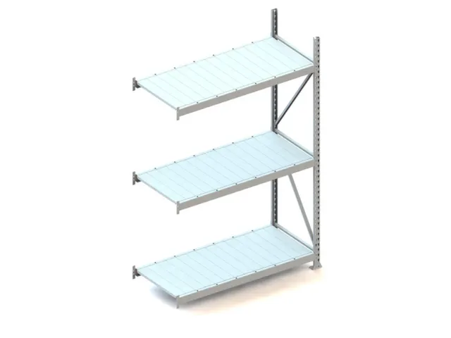 breedvakstelling,aanbouwveld,HxBxD 2200x1451x650mm,vakl. 600kg