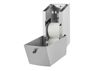 Toiletpapier Dispenser RVs voor 2 standaard Toiletpapier Rollen - 2