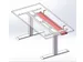 Kabelgoot Euroseats universeel 110cm wit