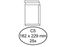 Envelop Quantore Bank C5 162x229mm Wit Zelfklevend