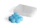Stopz bouchons d'oreilles Silicone Aqua, imperméable, bleu, blister d