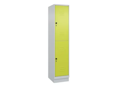dubbeldekse locker,HxBxD 1950x400x500mm,1x2vak.,vak B 400mm