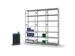 rayonnage modulaire,rayonnage départ,HxlxP 3000x1060x435mm