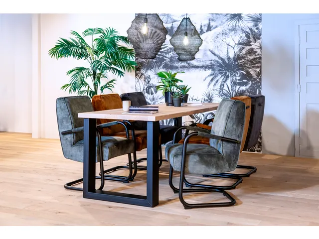 Chaise de réunion Dunton Luxe Anthracite